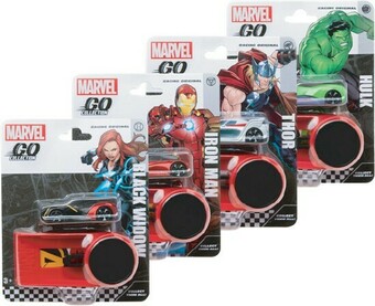 BIG W Marvel Go Racing Launcher offer