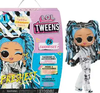 BIG W L.O.L. Surprise! Tweens Doll offer