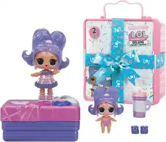 BIG W L.O.L. Surprise! Deluxe Present Surprise Assorted Dolls offer