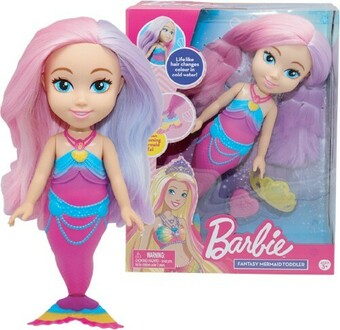 BIG W Barbie Mermaid Toddler Doll offer