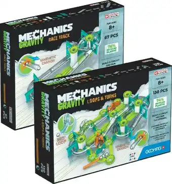 Geomag Mechanics Gravity RE Race Track 67, Loops & Turns 130