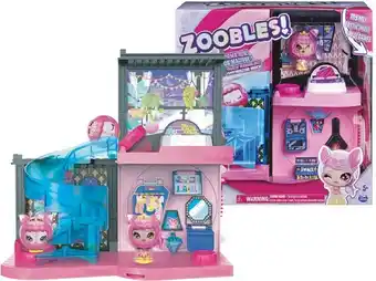 BIG W Zoobles Magic Mansion Spinning Playset offer