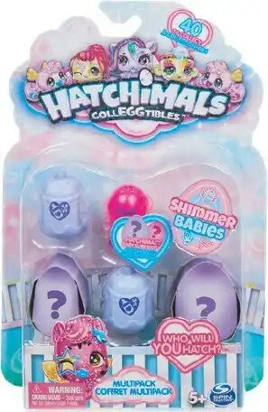 BIG W Hatchimals Shimmer Babies Colleggtible Multi Pack offer