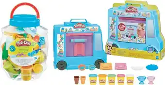 BIG W Playdoh Create ‘n Store Bucket & Ice Cream Truck Playset offer