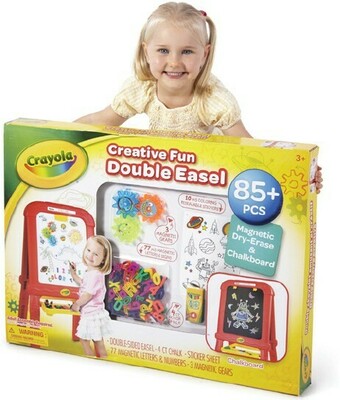 BIG W Crayola Fun Double Easel offer