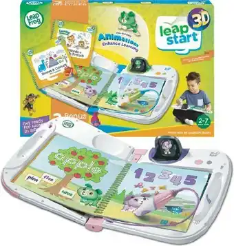 BIG W LeapFrog LeapStart 3D Super Bundle Pack offer