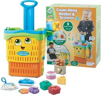 BIG W LeapFrog Count-Along Basket & Scanner offer