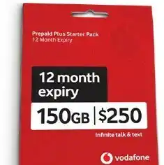 BIG W Vodafone $250 Starter Pack offer