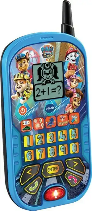 BIG W Vtech Paw Patrol The Movie Learning Phone offer