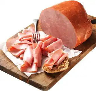 IGA Triple Smoked Ham Sliced or Shaved offer