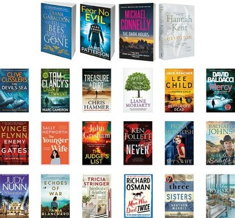 BIG W Fiction Books offer
