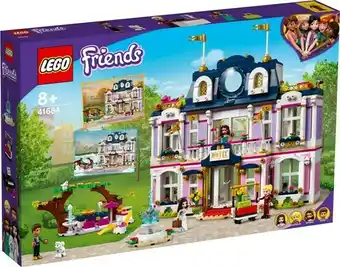 BIG W LEGO Friends Heartlake City Grand Hotel 41684 offer
