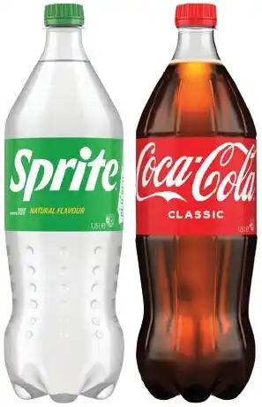 IGA Coca‑Cola, Sprite or Fanta 1.25 Litre Selected Varieties offer