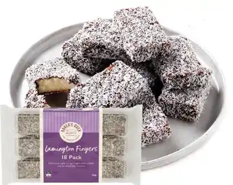 IGA Baker's Oven Lamington Fingers 350g offer