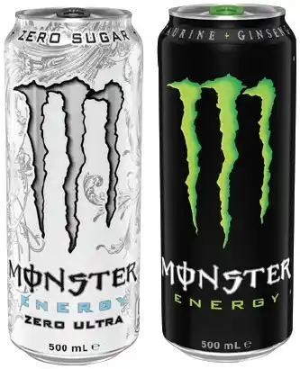 IGA Monster Energy Drink 500mL Selected Varieties offer