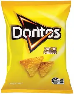 IGA Doritos Corn Chips 150‑170g Selected Varieties offer