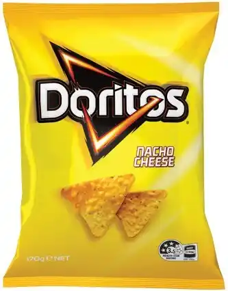 IGA Doritos Corn Chips 150‑170g Selected Varieties offer