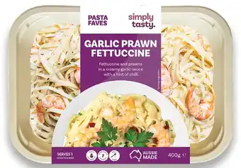 IGA Simply Tasty Ready Meal 400g Selected Varieties offer