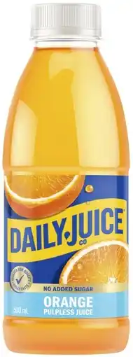 IGA The Daily Juice Co. 500mL Selected Varieties offer