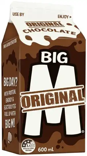 IGA Big M Milk 500-600mL Selected Varieties offer