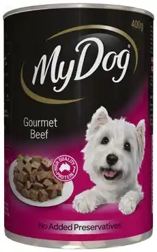 IGA My Dog Wet Dog Food 400g Selected Varieties offer