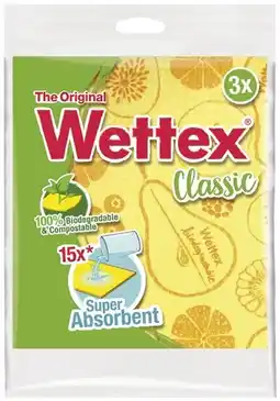 IGA Vileda Wettex Cloth 3 Pack offer