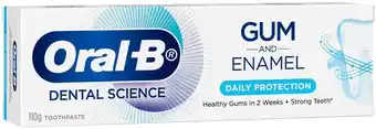 IGA Oral-B Gum Care & Enamel Toothpaste 110g Selected Varieties offer