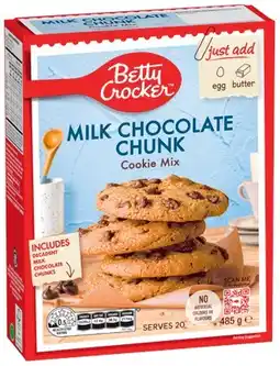 IGA Betty Crocker Cookie 485‑495g, Shortbread 345g, Muffin or Brownie Mix 500g Selected Varieties offer