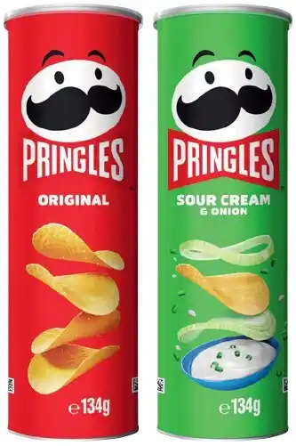 IGA Pringles Chips 118‑134g Selected Varieties offer