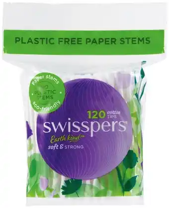 IGA Swisspers Cotton Tips 120 Pack offer