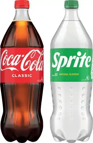 IGA Coca‑Cola, Sprite or Fanta 1.25 Litre Selected Varieties offer