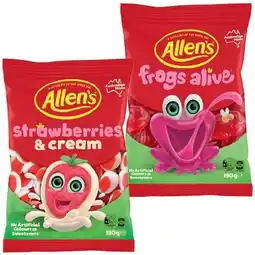 IGA Allen’s Medium Bag 140‑200g Selected Varieties offer