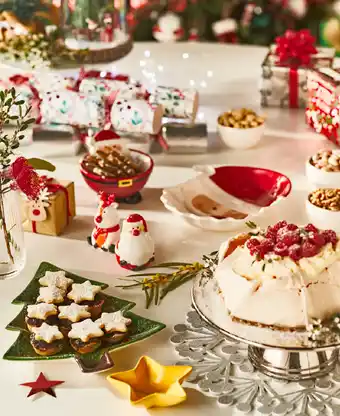 BIG W Selected christmas tableware offer