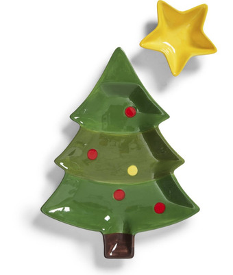 BIG W Tree chip and dip plate offer