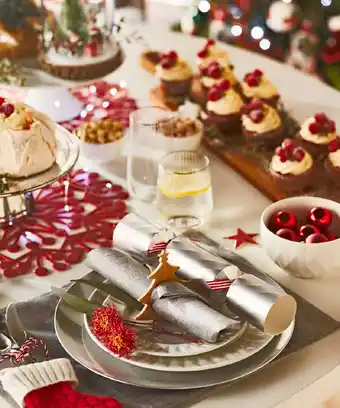 BIG W Christmas tableware offer