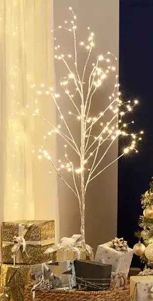 BIG W Mirabella 150cm twig christmas tree 9w offer
