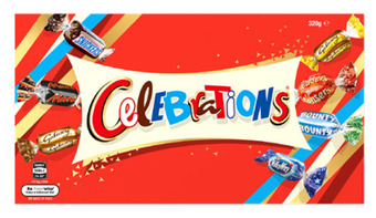 Celebrations gift box 320g