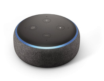 BIG W Amazon echo dot (3rd gen) - charcoal offer