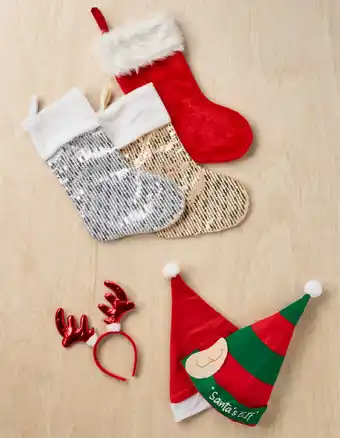 Stockings, hats and headband