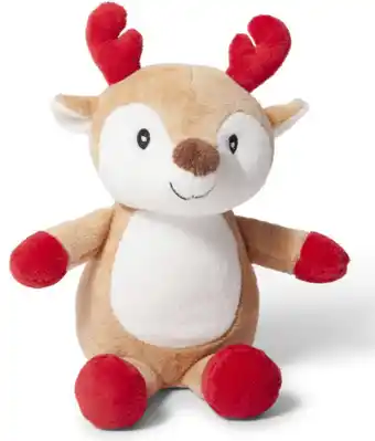 BIG W Character "squeeze me" plush offer