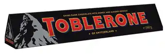 BIG W Toblerone dark 360g offer
