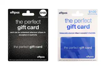 $100 eftpos giftcard