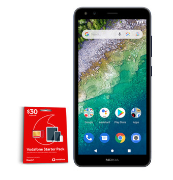 BIG W Vodafone nokia c01 plus offer