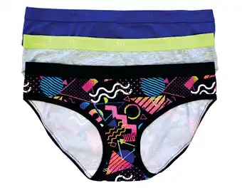 BIG W Tradie 3-pack women's bikini briefs sizes 8-16 offer
