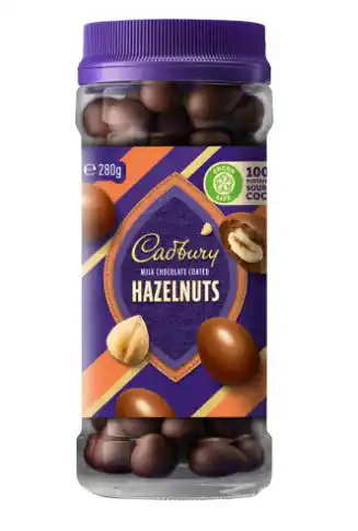 BIG W Cadbury chocolate hazelnuts 280g offer