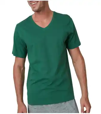BIG W Brillant basics v neck sleep tees - hunter green offer
