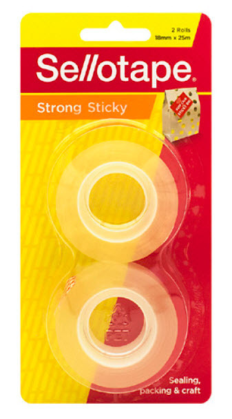 Sellotape 2-pack sticky tape refill