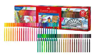 BIG W Faber connector pen big box 50 offer
