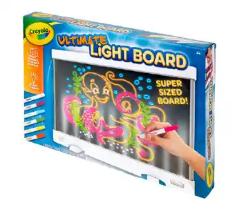 BIG W Crayola ultimate light board offer