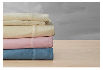BIG W House & home stonewashed sheet set offer